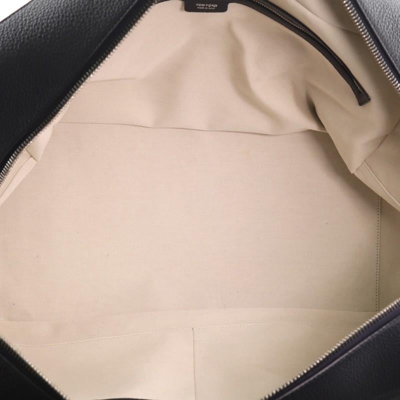 Women's or Men's Tom Ford T Duffle Bag Leather Medium 