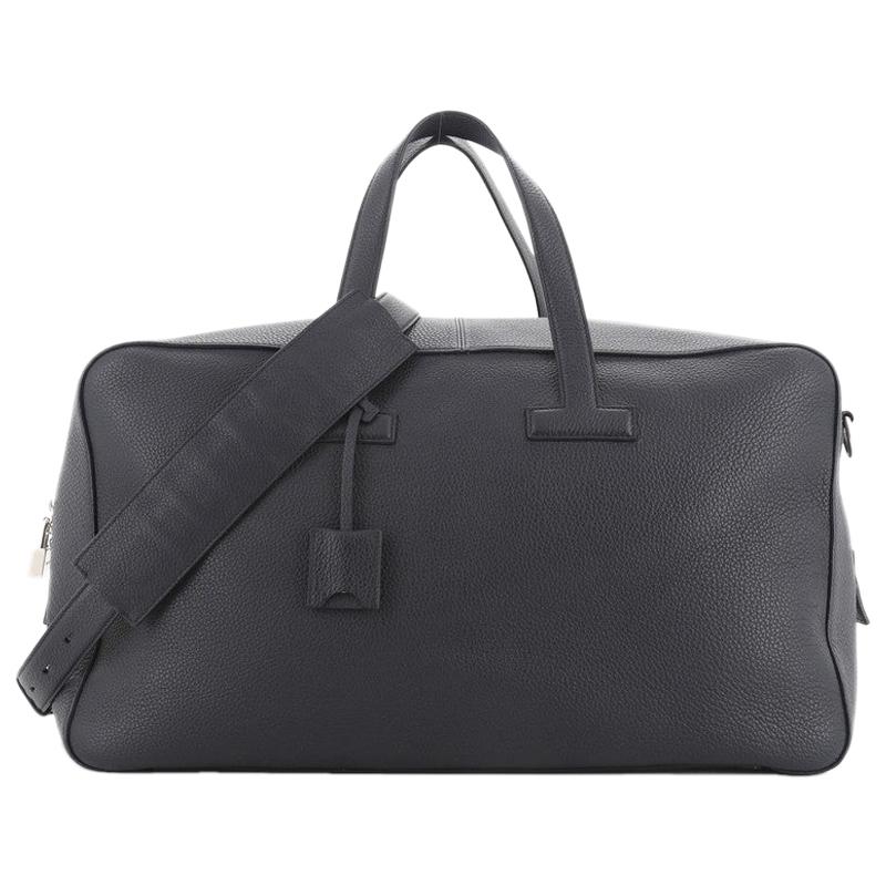Tom Ford T Duffle Bag Leather Medium 