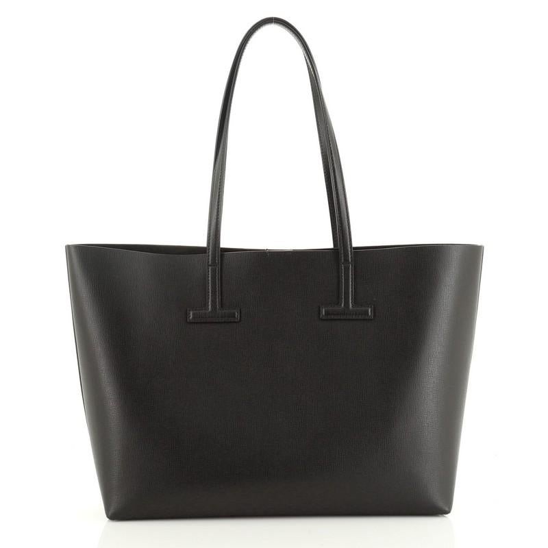 Tom Ford T Tote Leather Small In Good Condition In NY, NY
