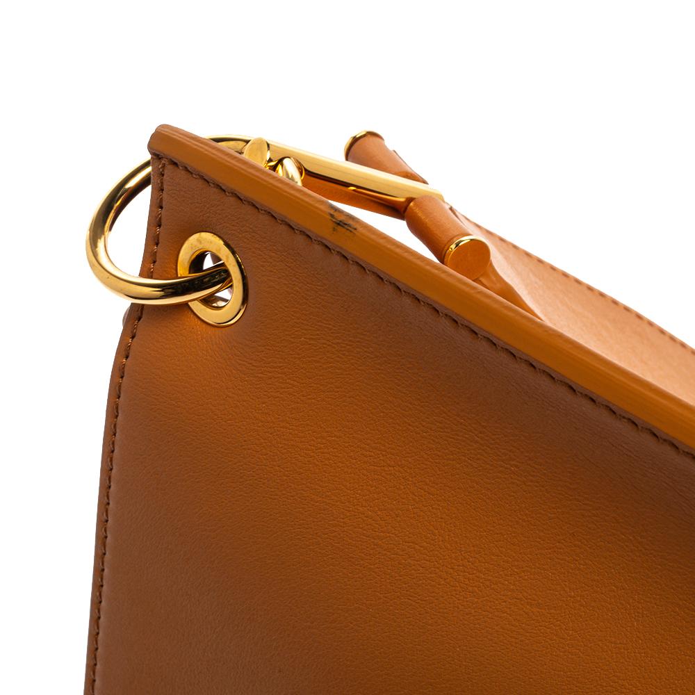 Tom Ford Tan Leather Natalia Shoulder Bag 8