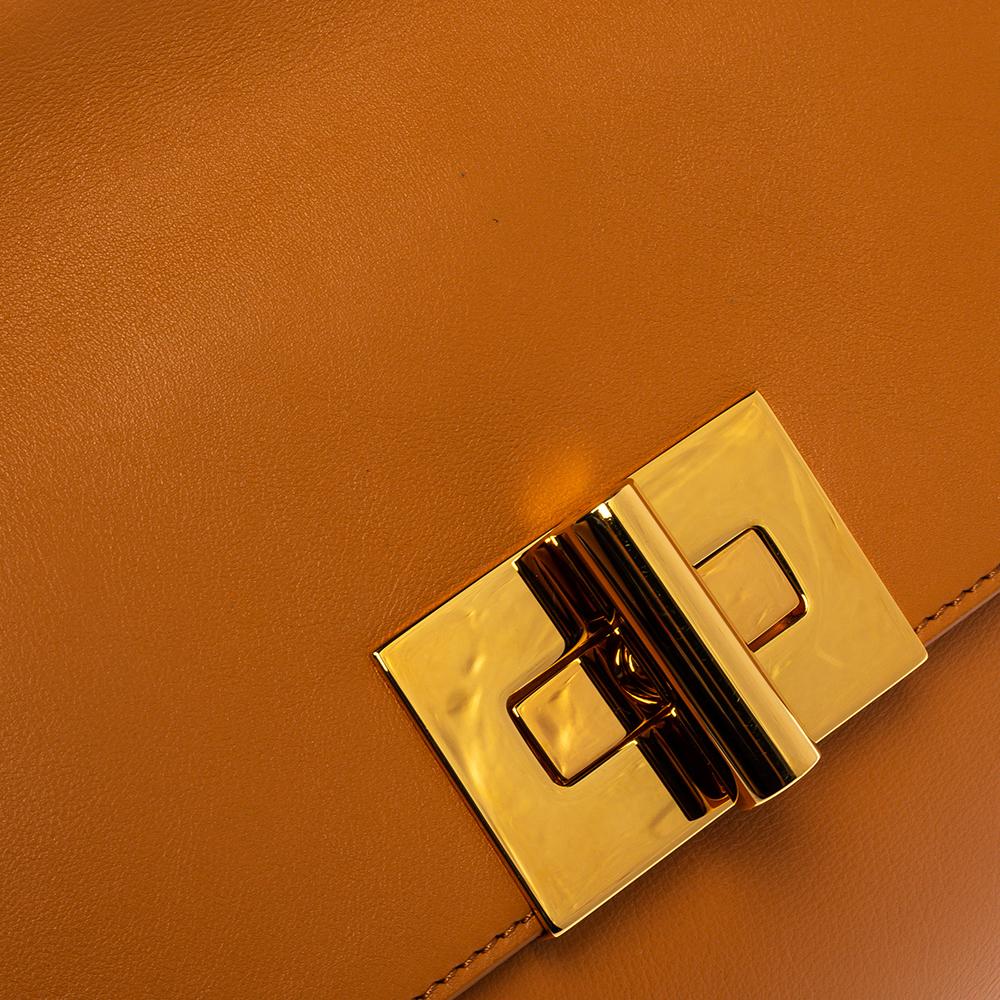 Tom Ford Tan Leather Natalia Shoulder Bag 1