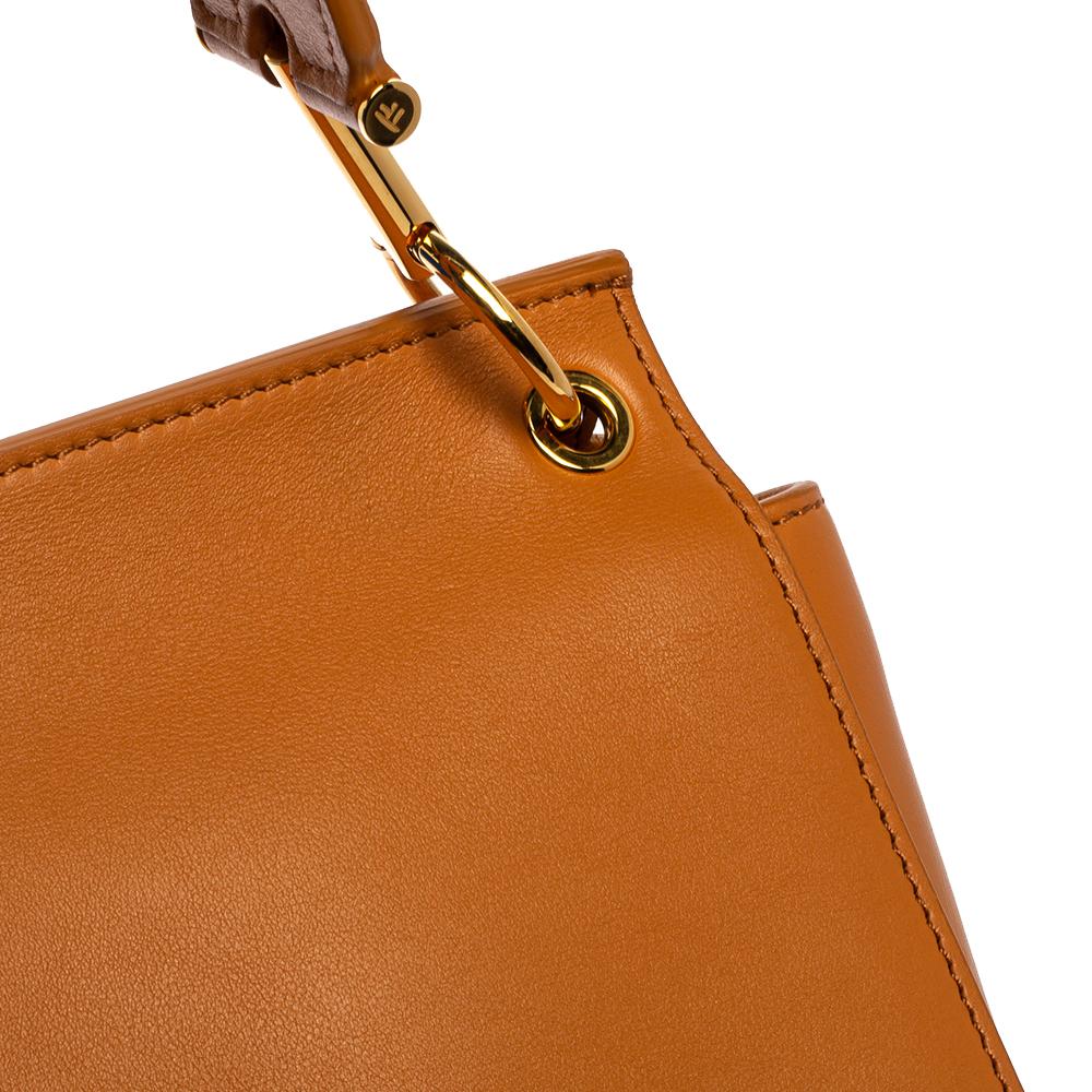 Tom Ford Tan Leather Natalia Shoulder Bag 2