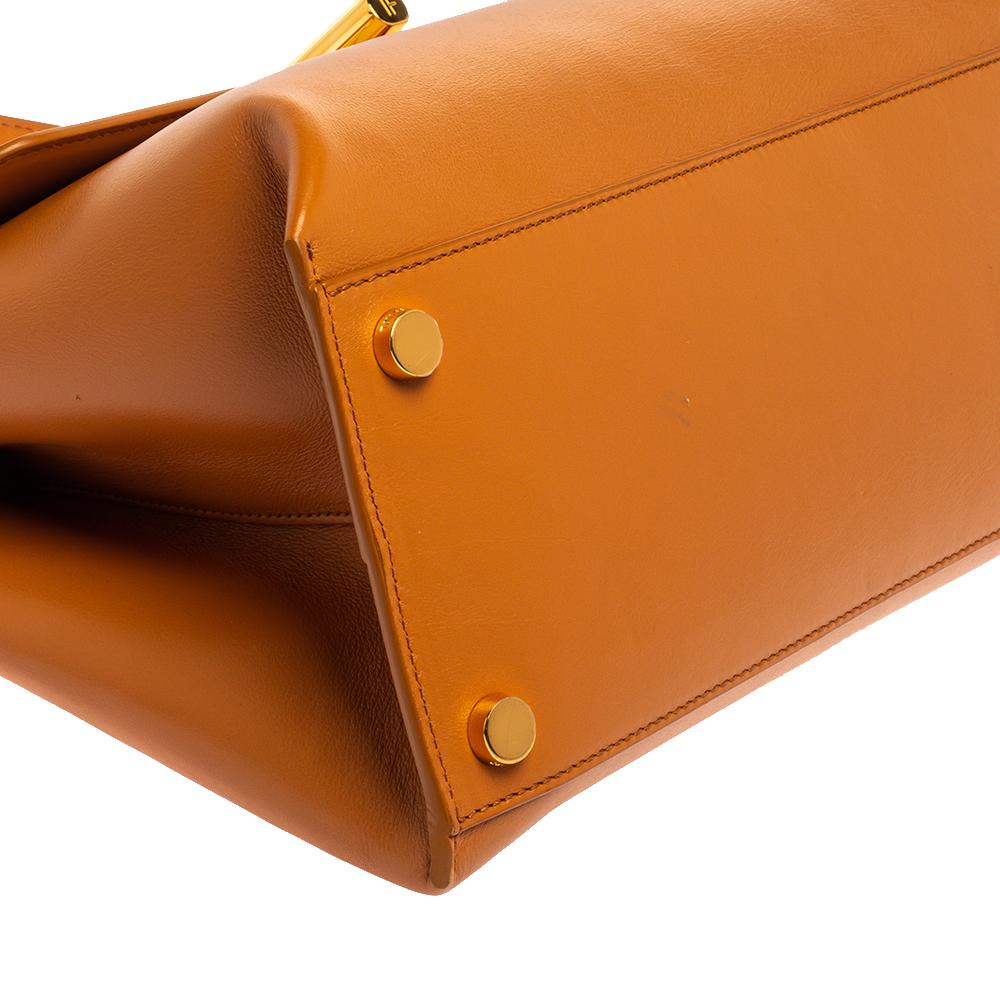 Tom Ford Tan Leather Natalia Shoulder Bag 3