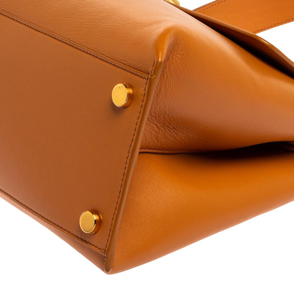 Tom Ford Tan Leather Natalia Shoulder Bag 4