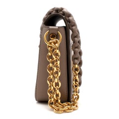 Tom Ford Taupe Small Chain Natalia Shoulder Bag