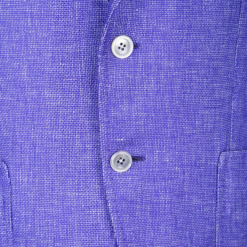 Tom Ford Two Tone Linen Regular Fit Blazer L In Excellent Condition In Dubai, Al Qouz 2