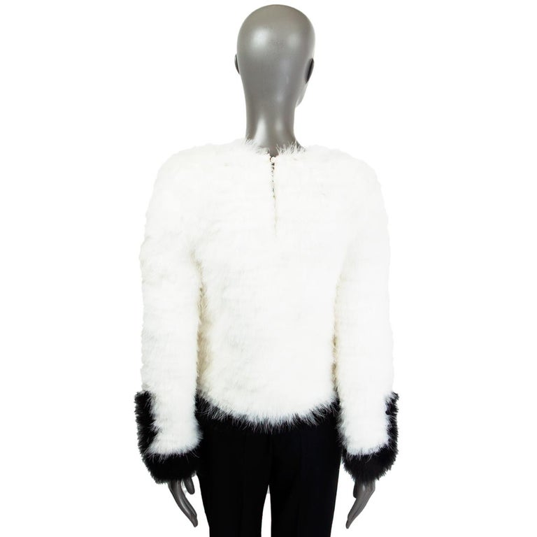Haut En Soie 100% Haute Hippie - Col V Brodé Perles - Taille XS - Occasion Très Bon État