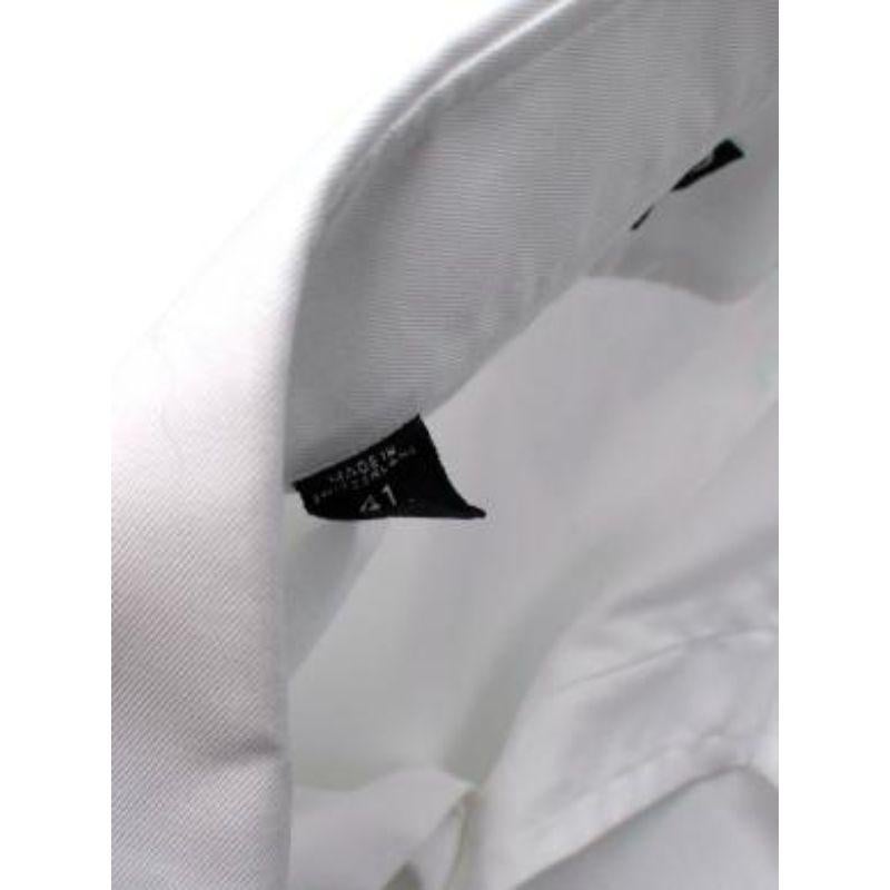 Tom Ford White Cotton Dress Shirt For Sale 1