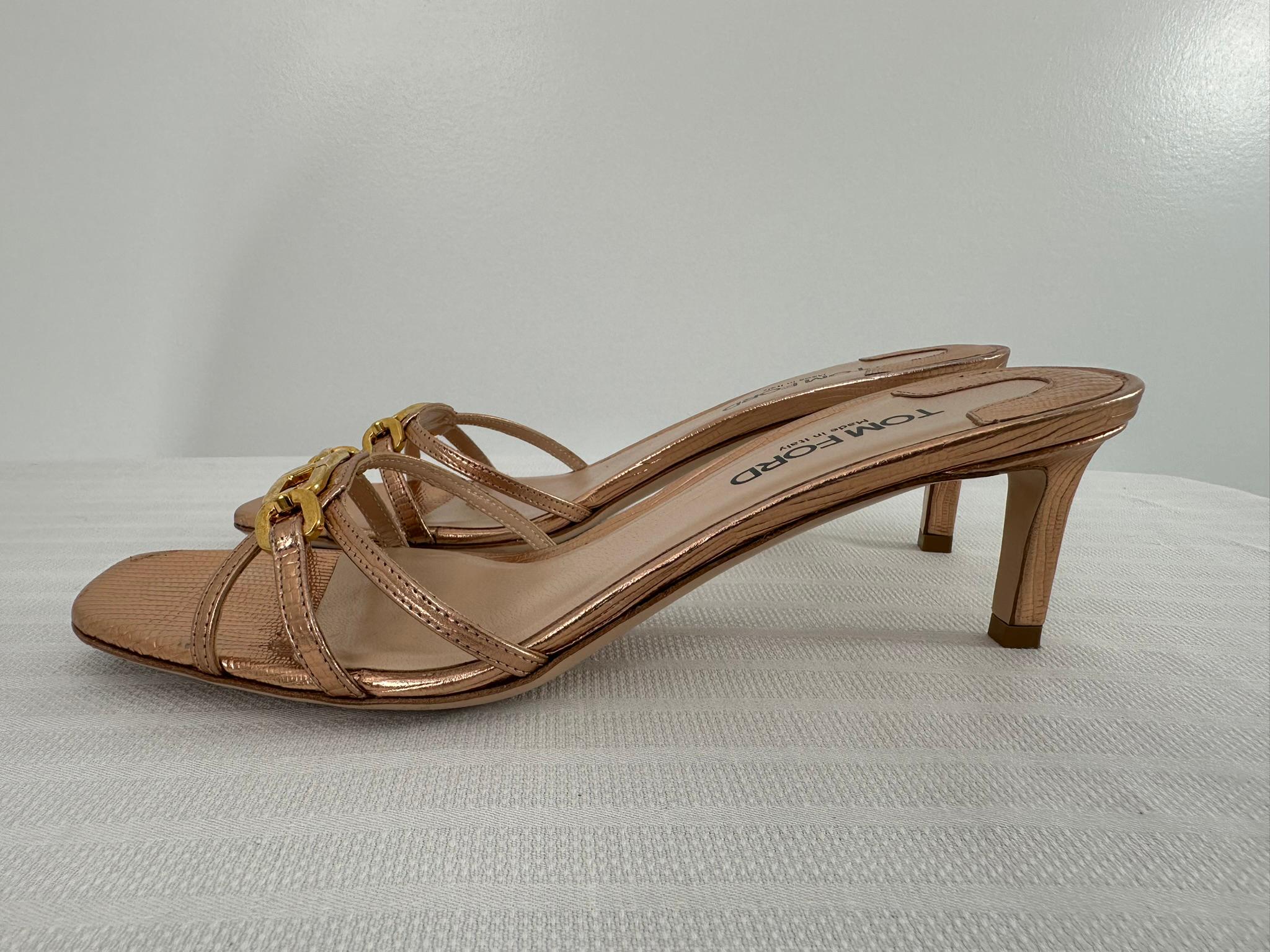 Tom Ford Whitney 55 Oro in vendita 1