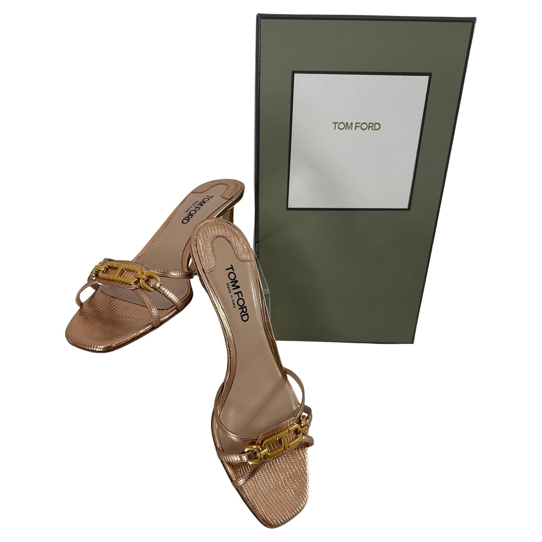 Tom Ford Whitney 55 Oro in vendita