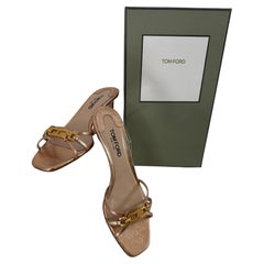 Tom Ford Whitney 55 Gold