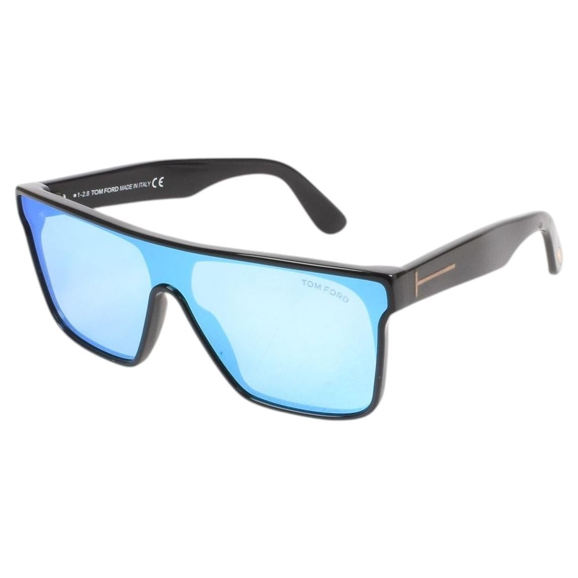 Lunettes de soleil pour homme Tom Ford Whyat TF709 01X - Taille unique en vente