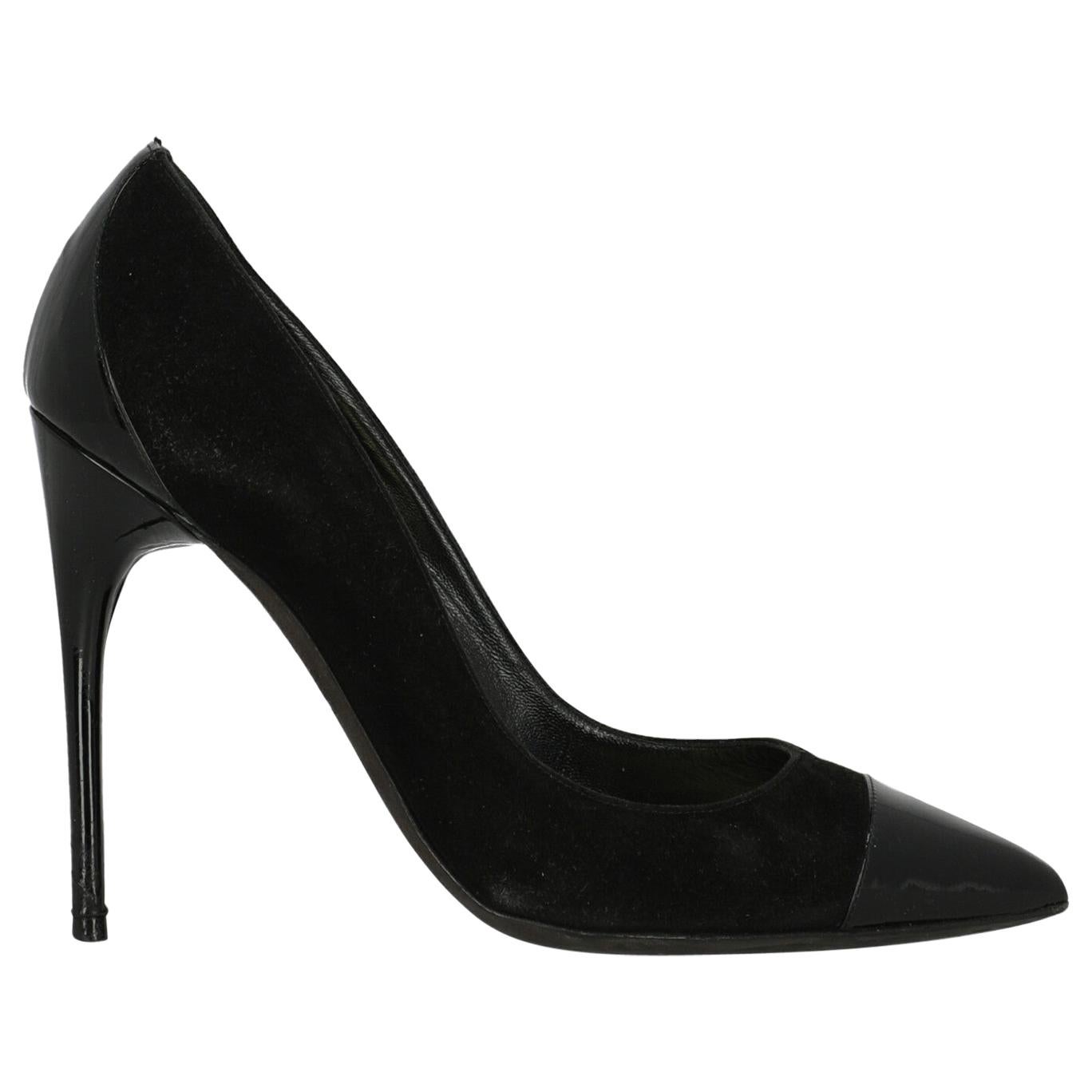 Tom Ford  Women   Pumps  Black Leather EU 38.5 For Sale