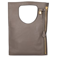 Tom Ford  Women   Shoulder bags  Brown Leather 