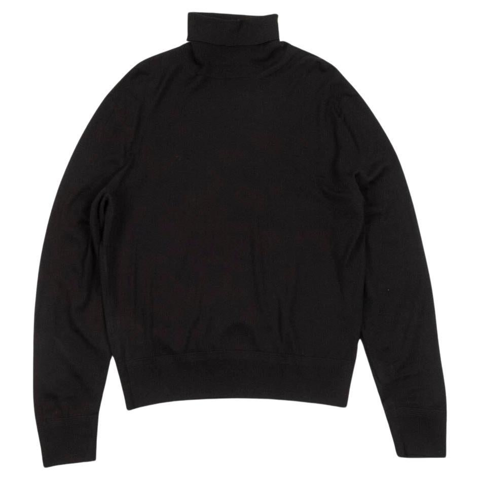 Tom Ford Wool Men Sweater Turtle Neck Size 52IT (Large), S454 For Sale