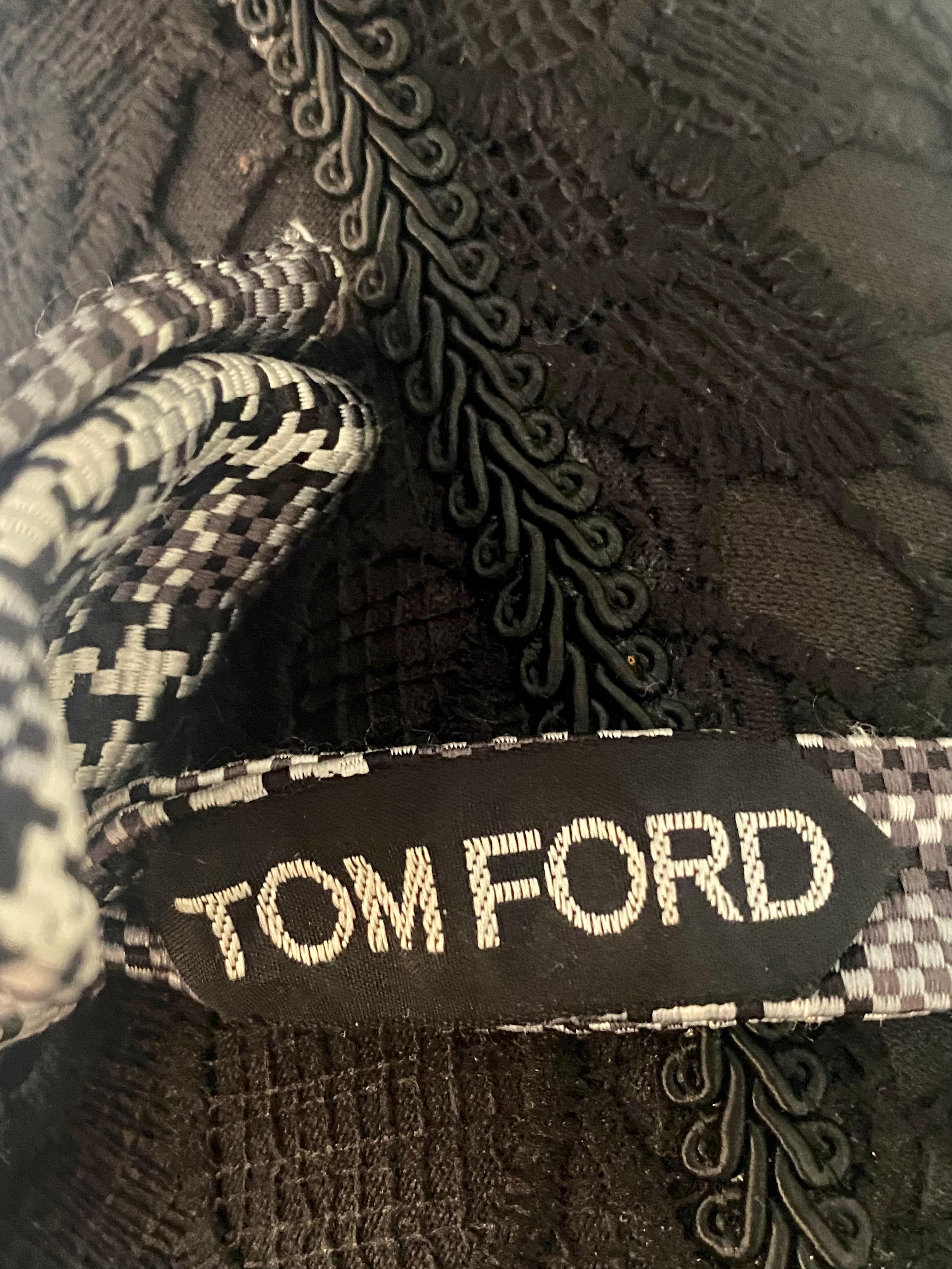 tom ford bow tie