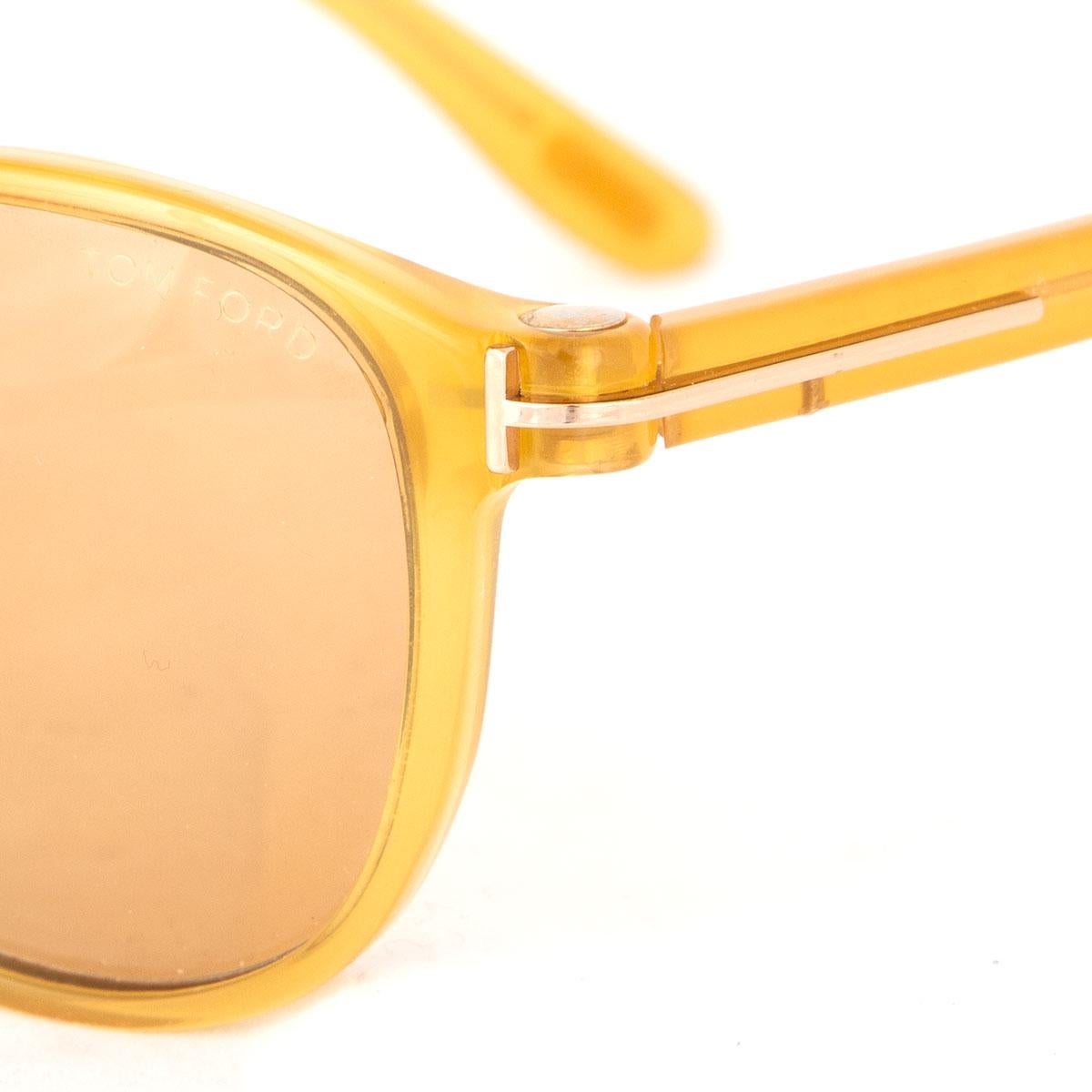 yellow acetate sunglasses