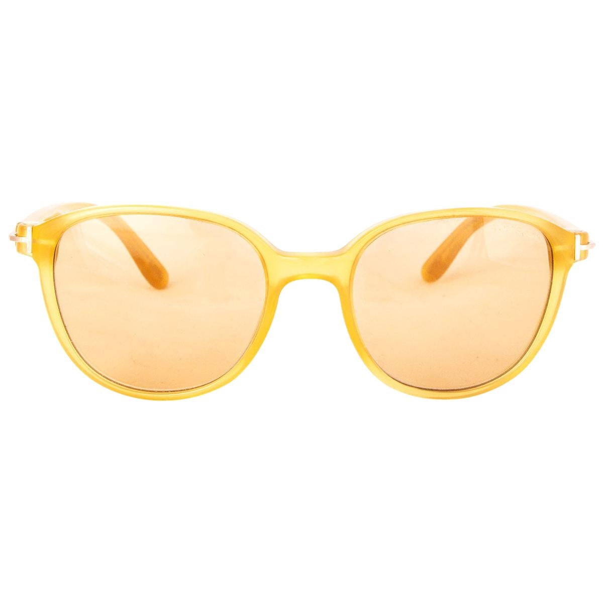 2010s Dsquared2 Yellow Sunglasses At 1stdibs