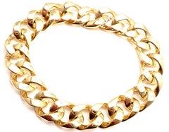 Tom Ford Yellow Gold Link Bracelet