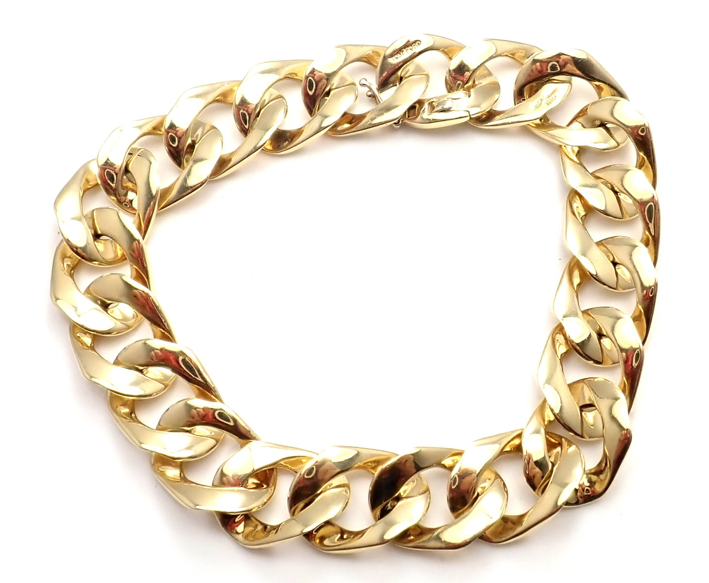 tom ford gold bracelet