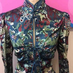 Tom Ford Yves Saint Laurent Chinese Dragon Dress