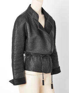 Tom Ford Yves Saint Laurent Quilted Leather Jacket