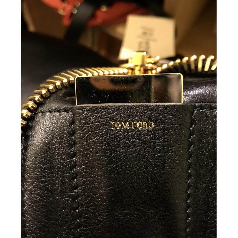 Tom Ford Zipper Strap Hobo Leather 4