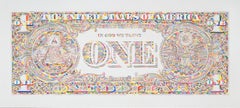 Untitled (dollar print, back)