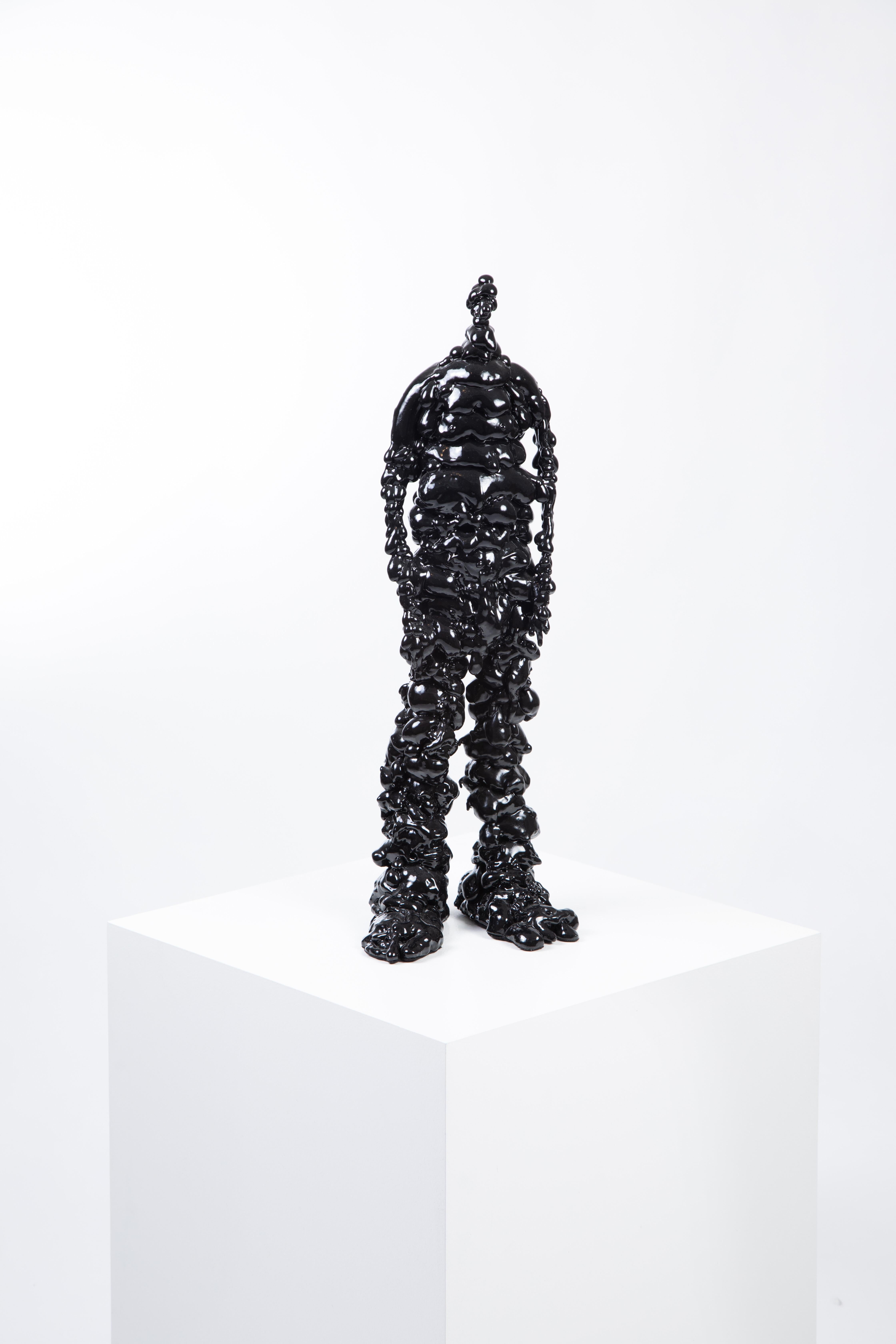 Figurative Sculpture di Tom Friedman - In bianco e nero