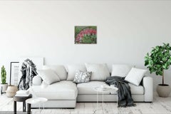 Bleeding Hearts, Painting, Oil on Canvas