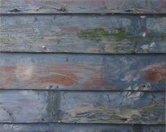 Used SHED, Painting, Oil on Canvas