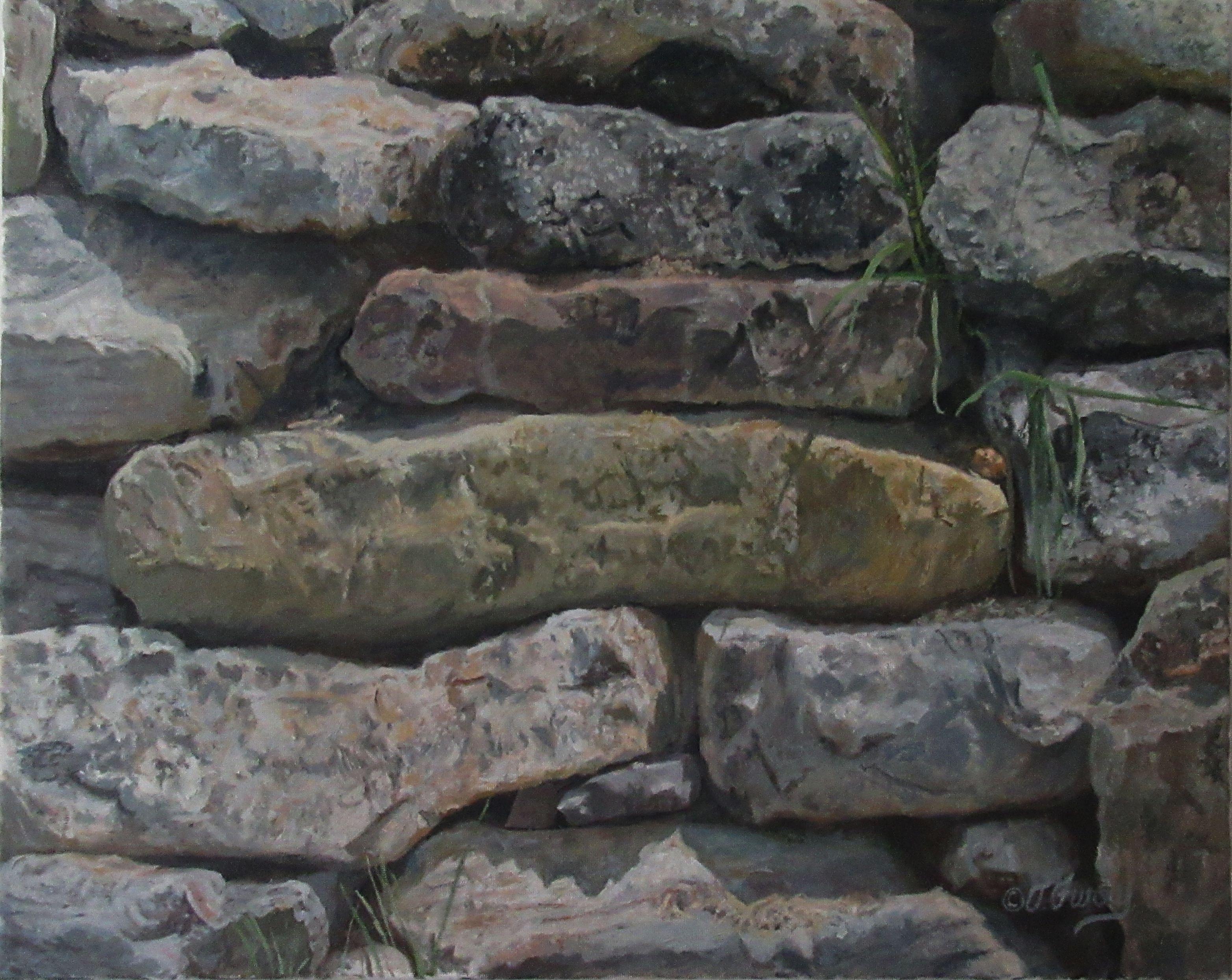 STONED, Pittura, Olio su tela - Painting di Tom Furey