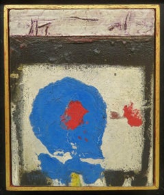 Mid Century Abstract Oil Painting from 1964 by important Australian Painter