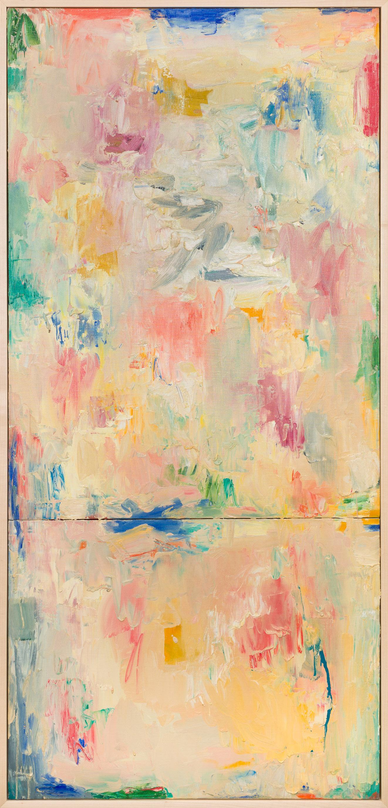Tom Goldenberg Abstract Painting - Untitled