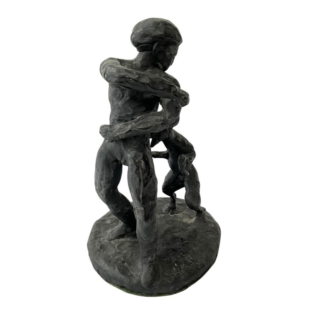Escultura de la Marcha de la Libertad de Alabama de Tom Greene Brutalista en venta