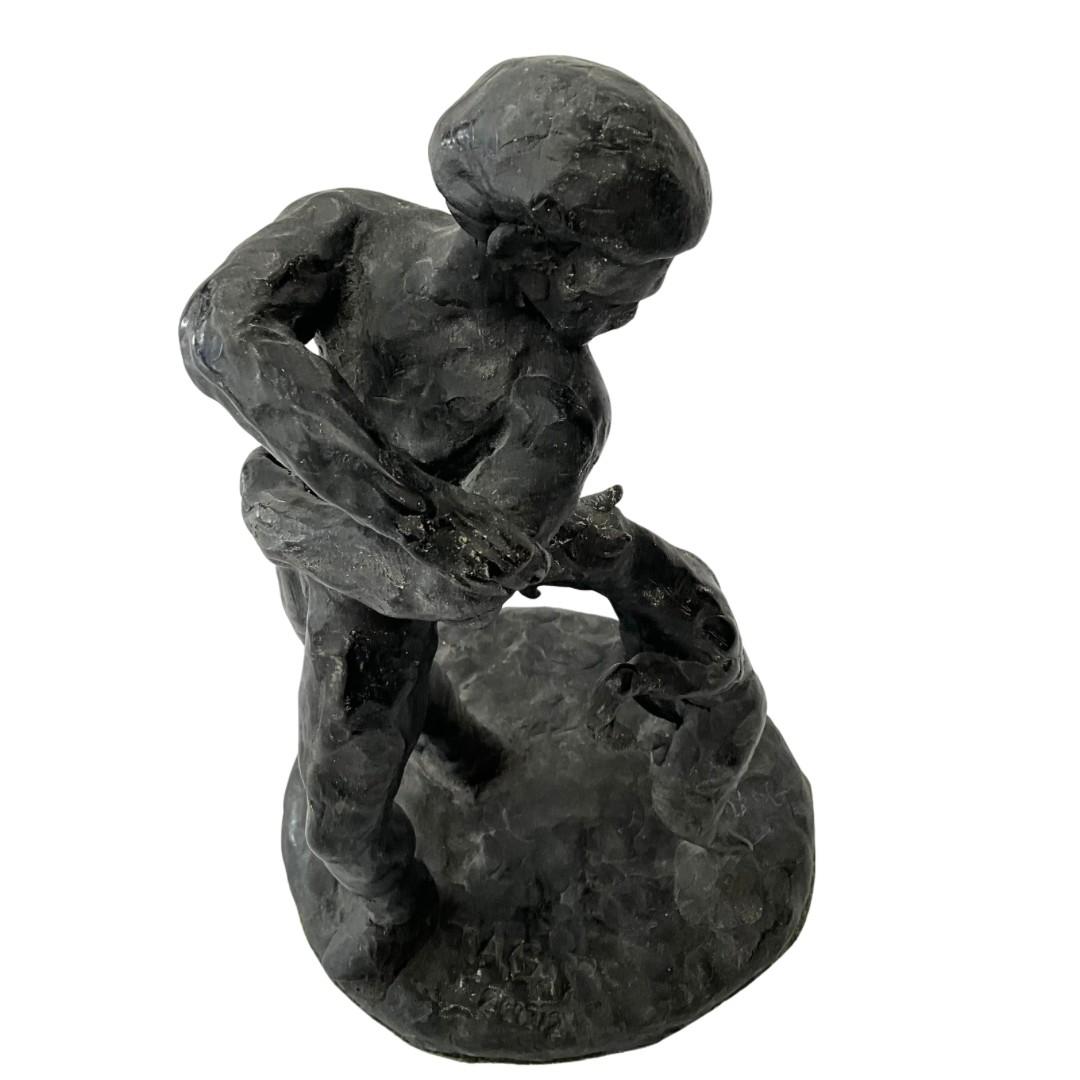 Escultura de la Marcha de la Libertad de Alabama de Tom Greene Estadounidense en venta