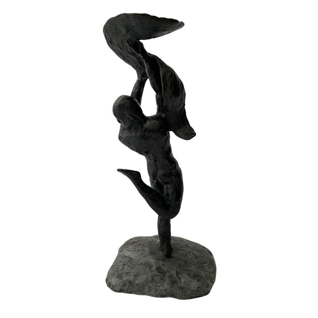 Escultura Bailarina de Tom Greene Brutalista en venta