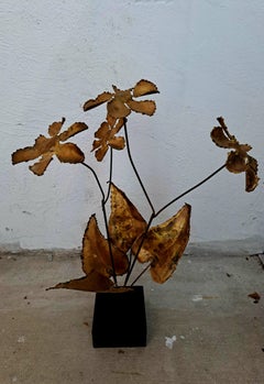 Tom Greene Flower Sculpture