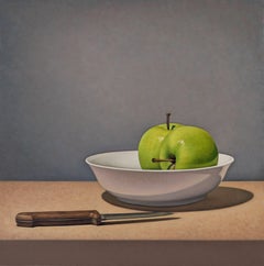 Apples and Knife