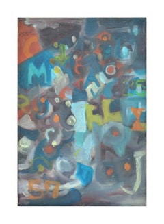 Nocturnal Downtown Abstract