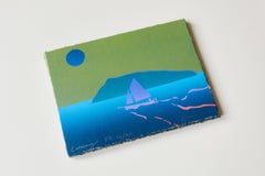 Attraversamento -- Riduzione xilografica, Stampa, Arte di Tom Hammick