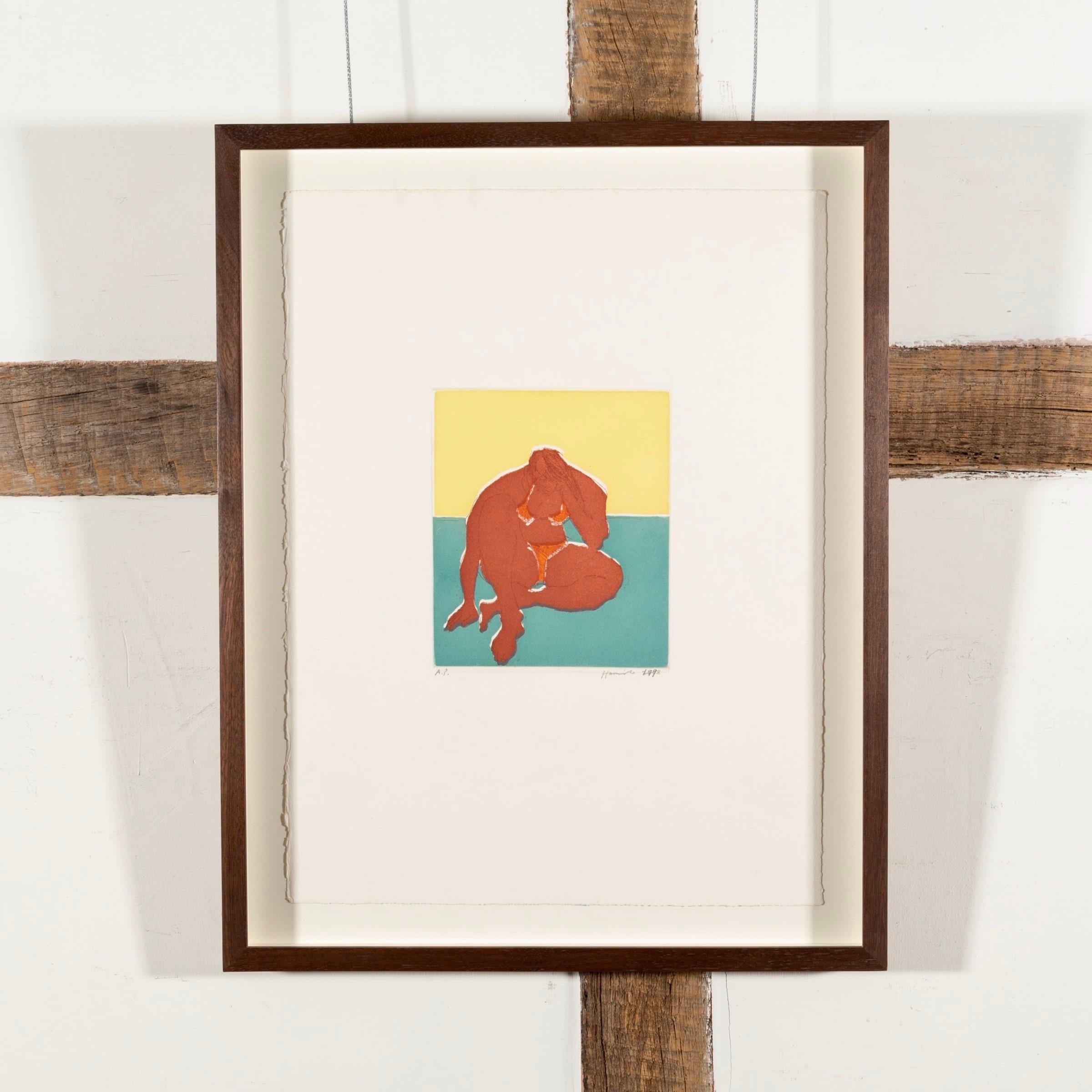 Untitled (Bikini) by Tom Hammick, 1998 For Sale 1