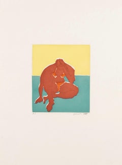 Vintage Untitled (Bikini) by Tom Hammick, 1998