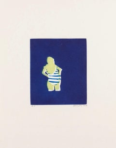 Used Untitled (Striped Swimsuit) by Tom Hammick, 1998