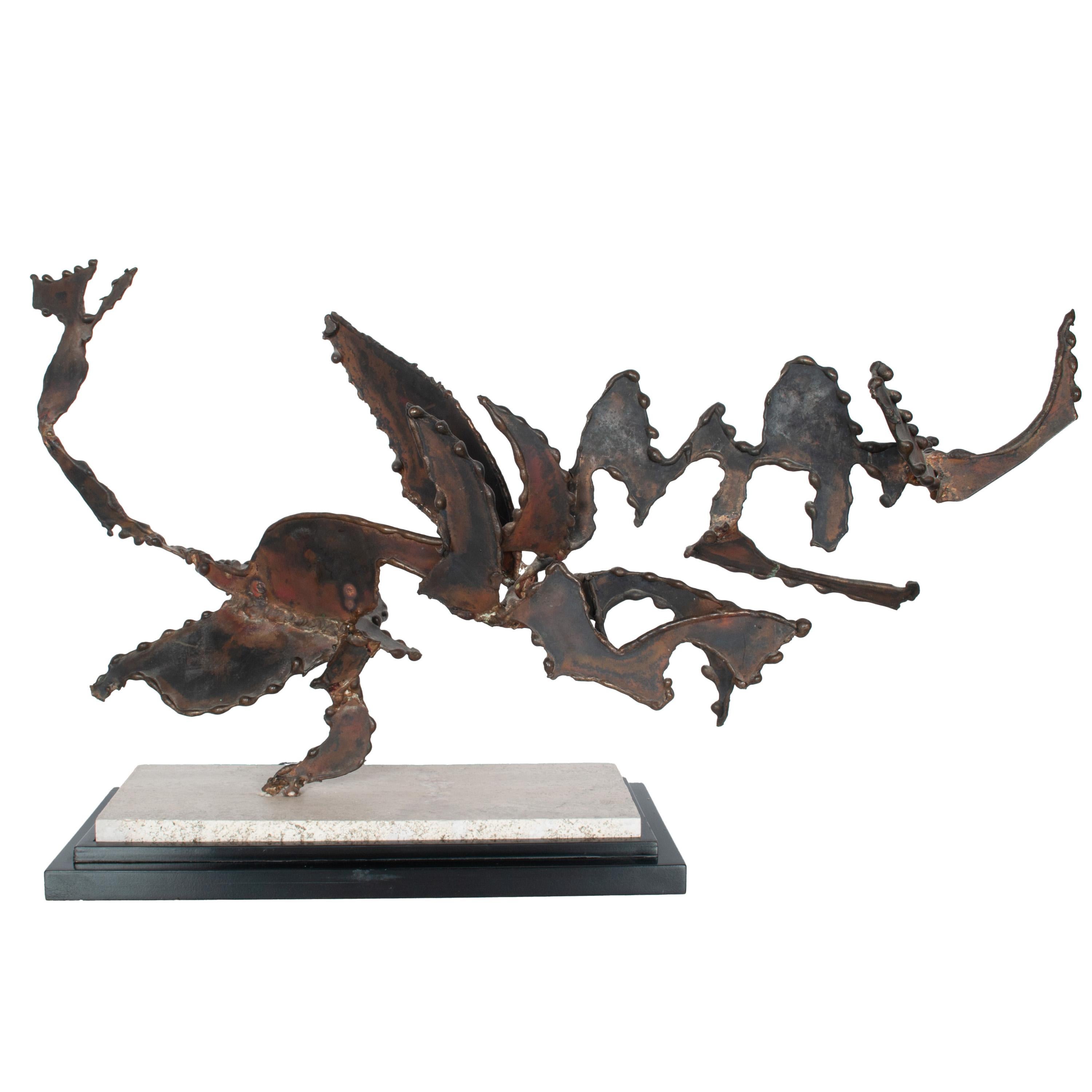 Oregon Pacific Northwest Artist Brutalist Bronze 