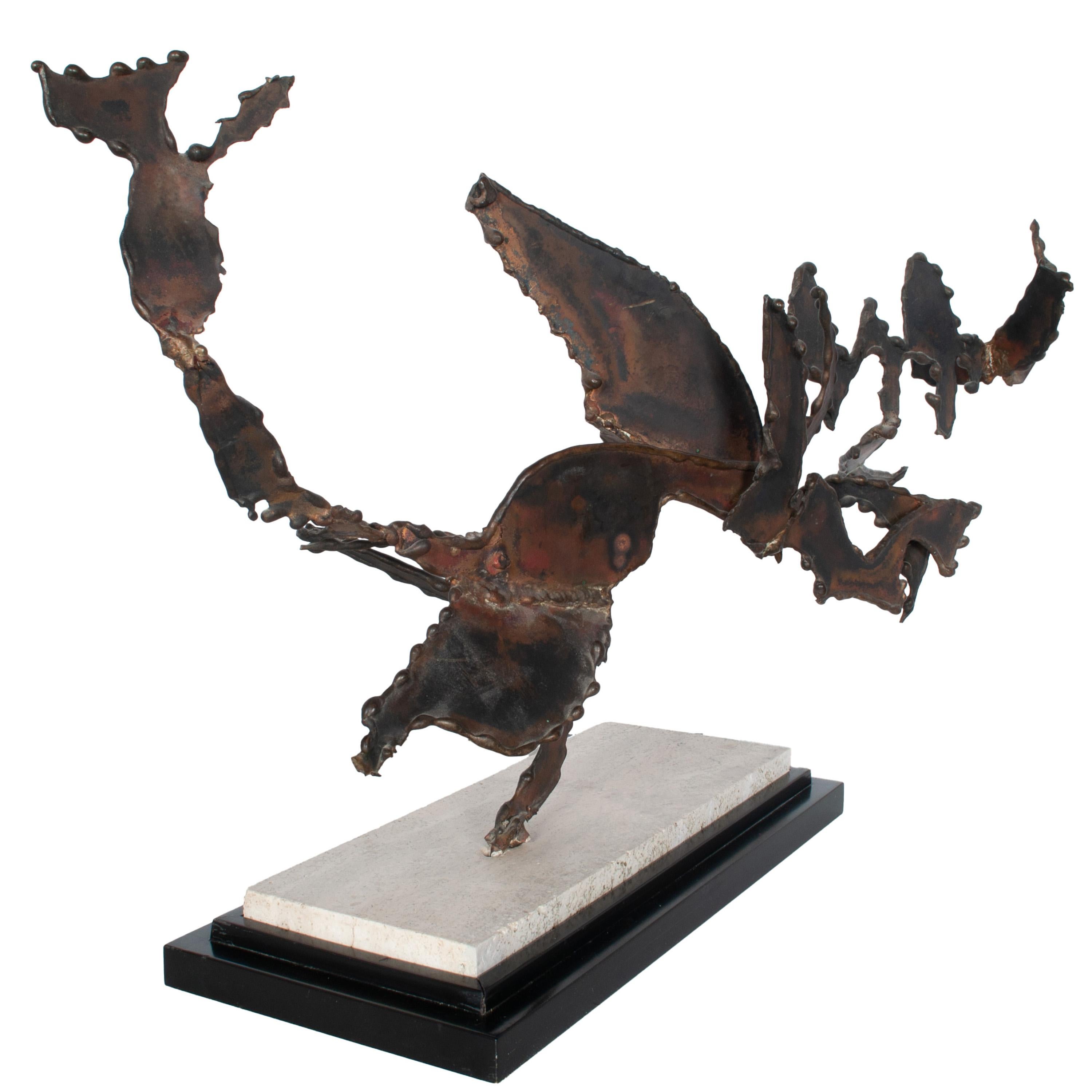 Oregon Pacific Northwest Artist Brutalist Bronze 