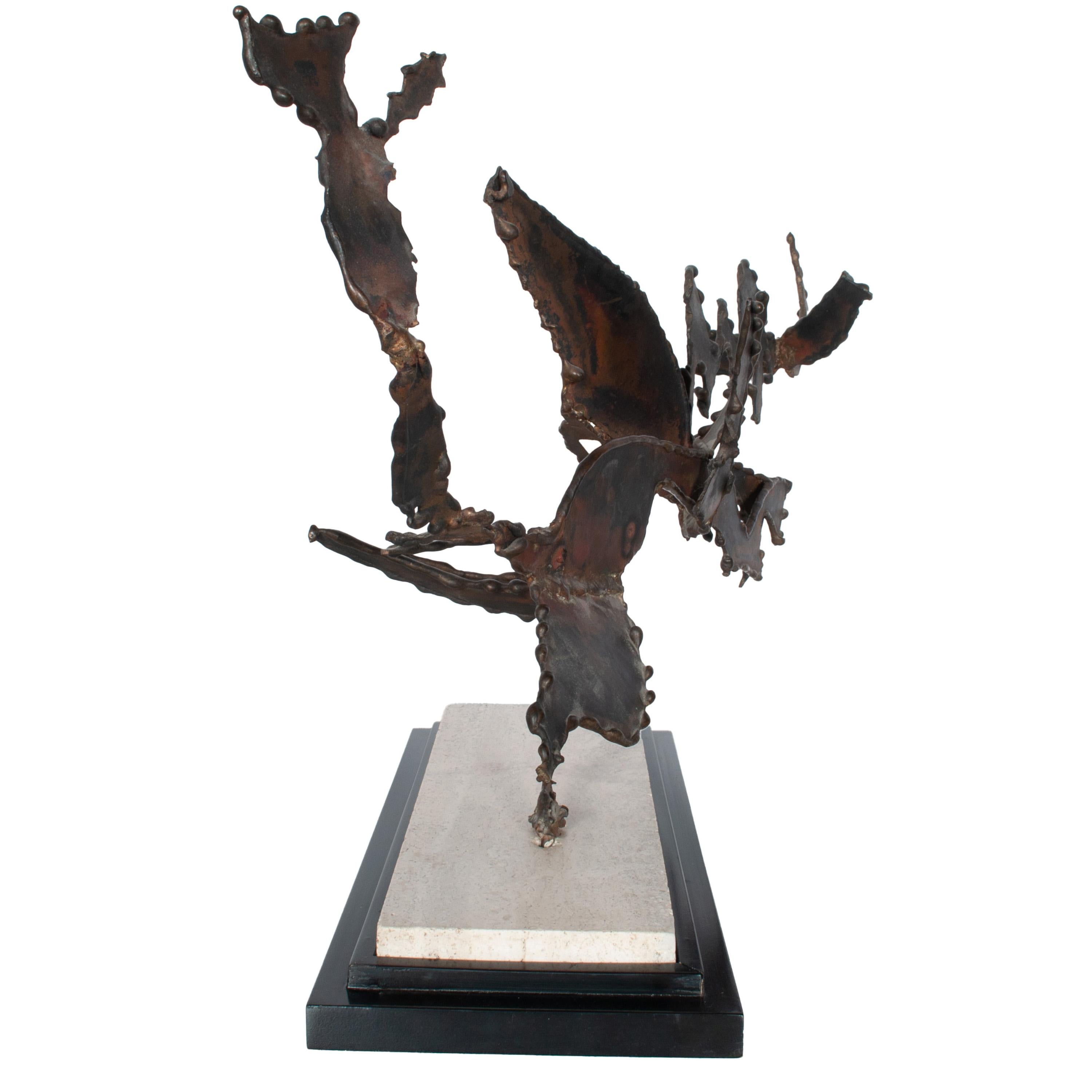 Oregon Pacific Northwest Artist Brutalist Bronze 