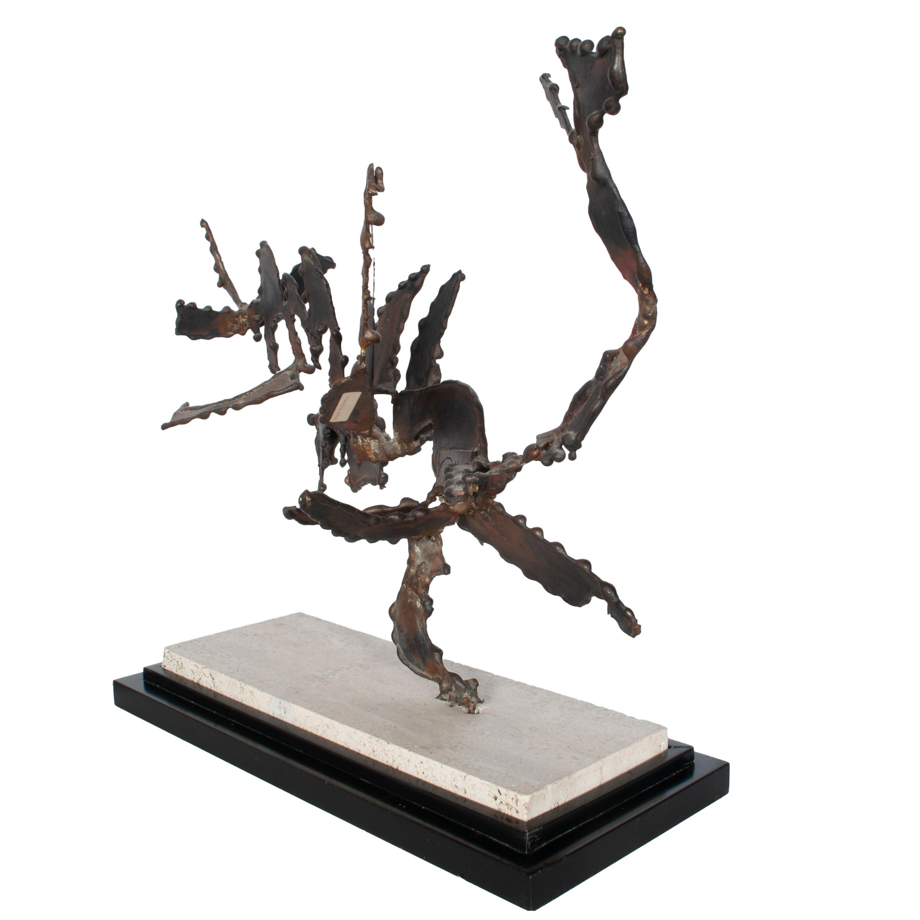 Oregon Pacific Northwest Artist Brutalist Bronze 