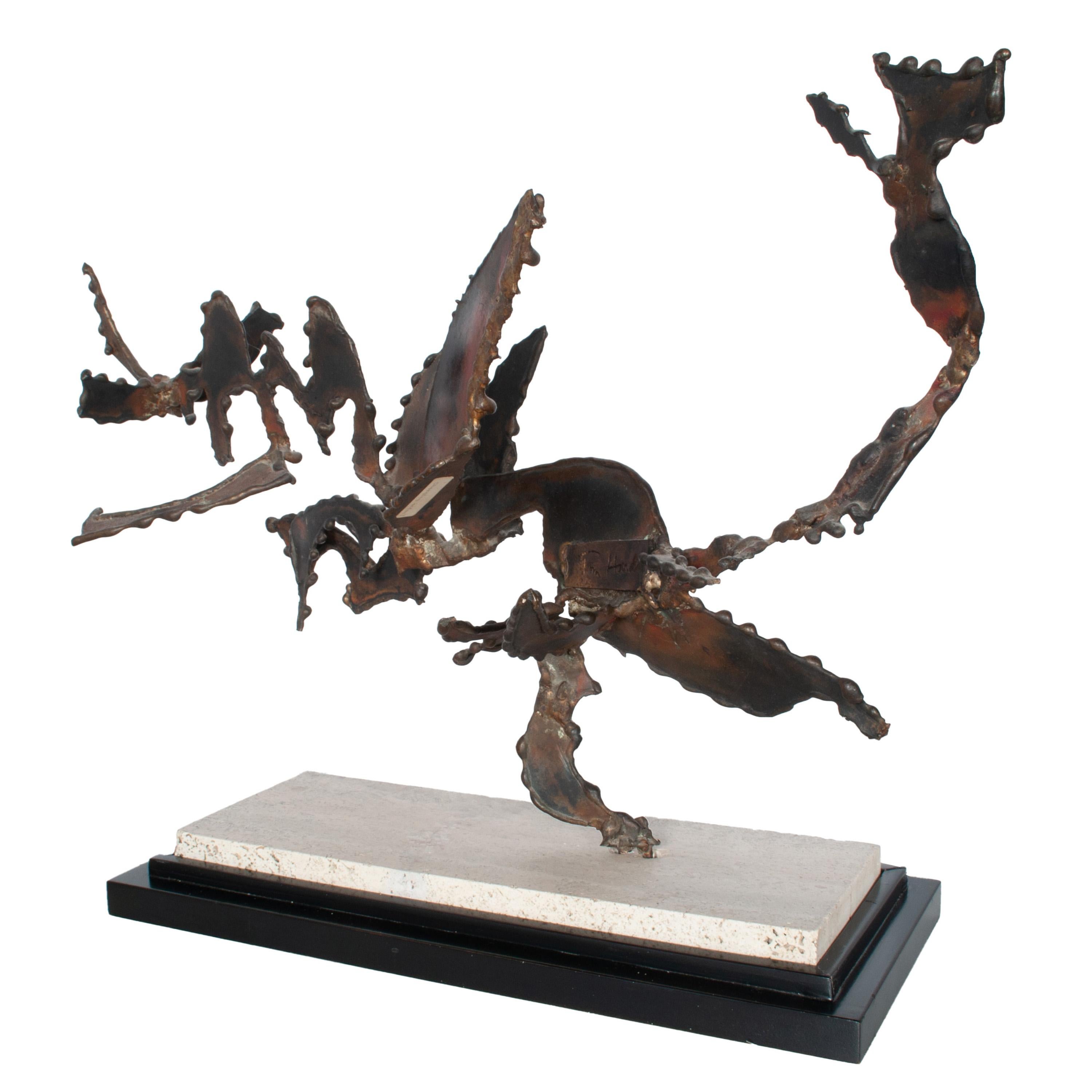 Oregon Pacific Northwest Artist Brutalist Bronze 