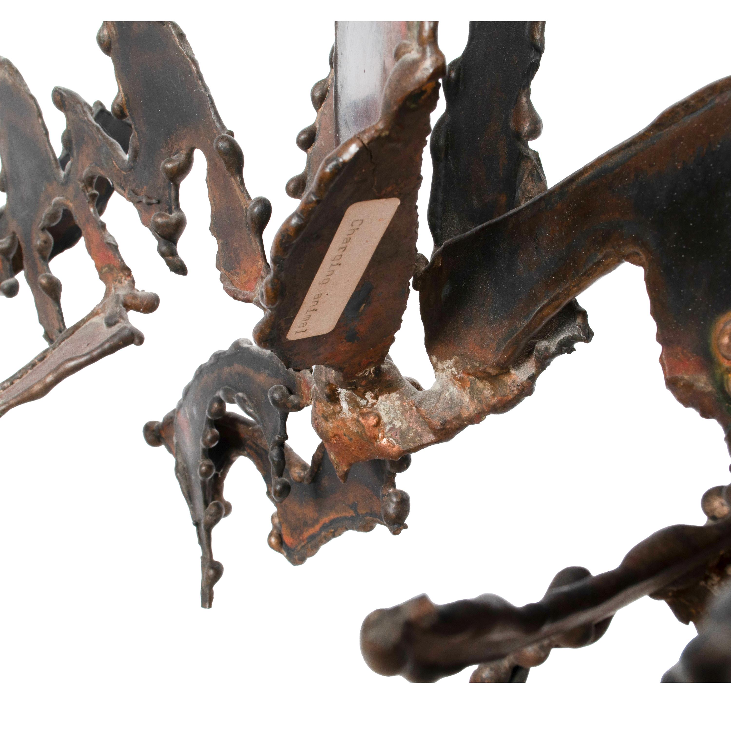 Oregon Pacific Northwest Artist Brutalist Bronze 